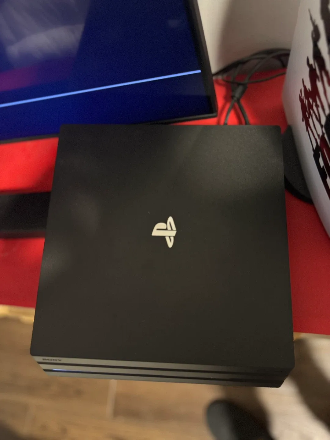 Sony PlayStation 4 Pro 1tb with 2 Controllers