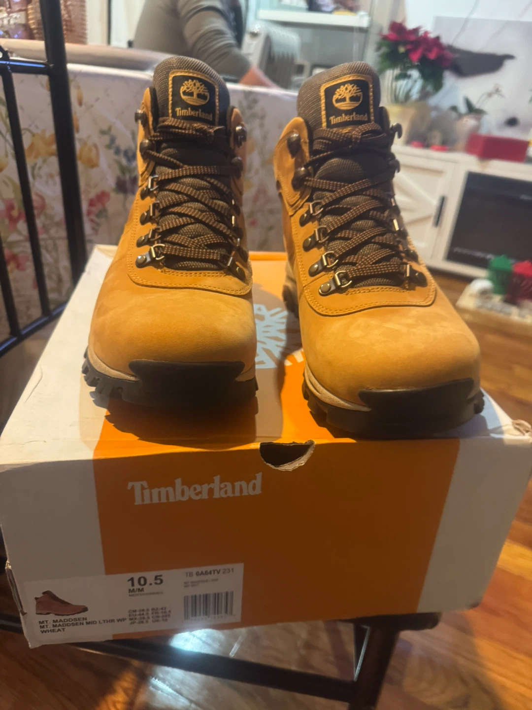 Timberland Boots, Size 9 M/M