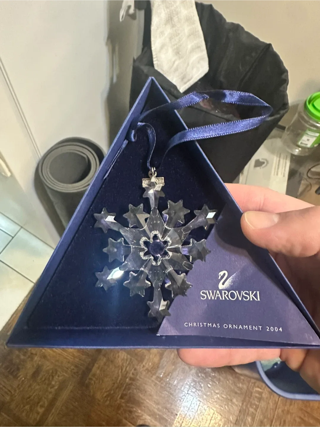Swarovski Christmas Ornament 2004