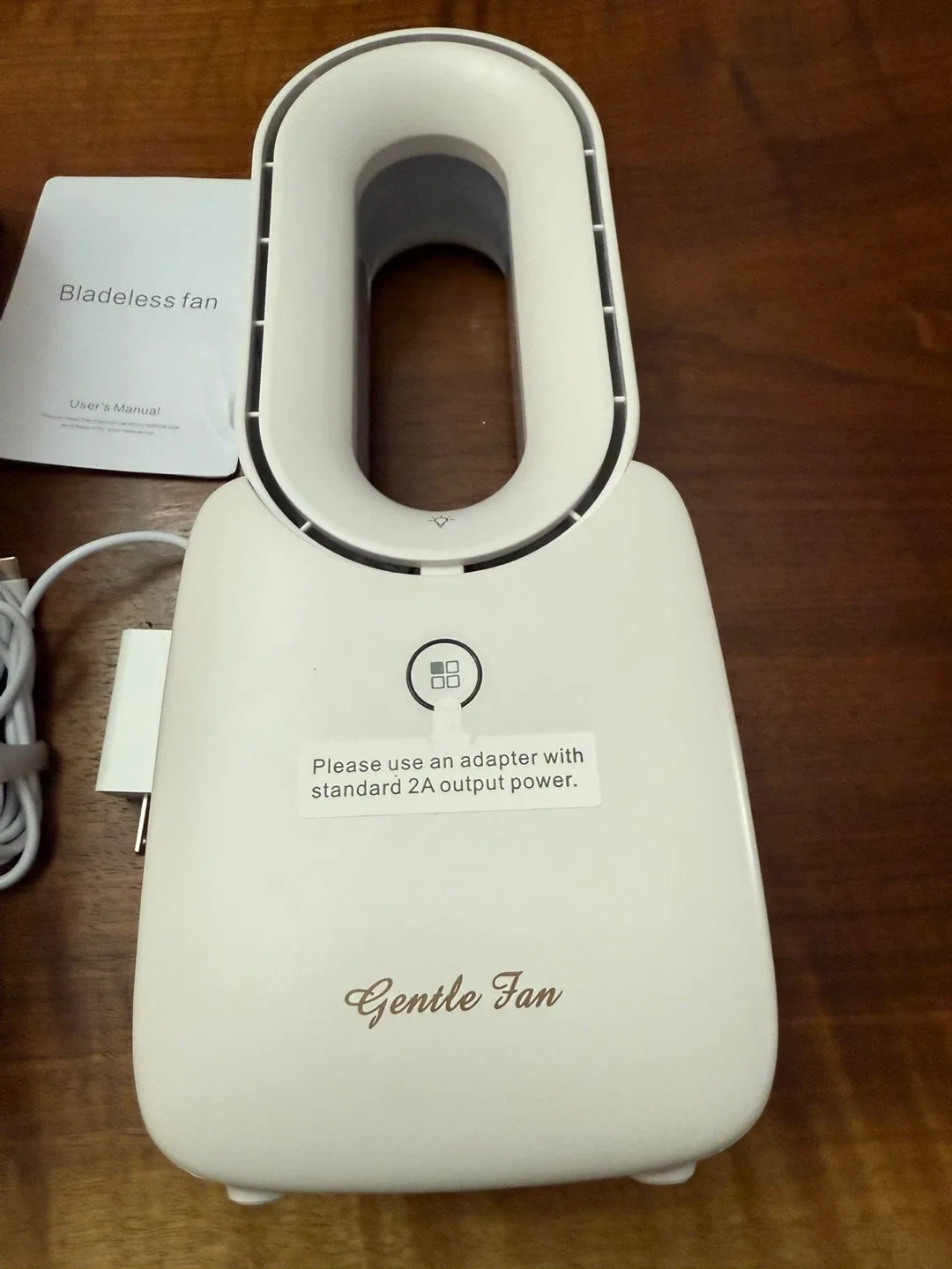 Gentle Fan Bladeless Fan, Pink image indicator(3)