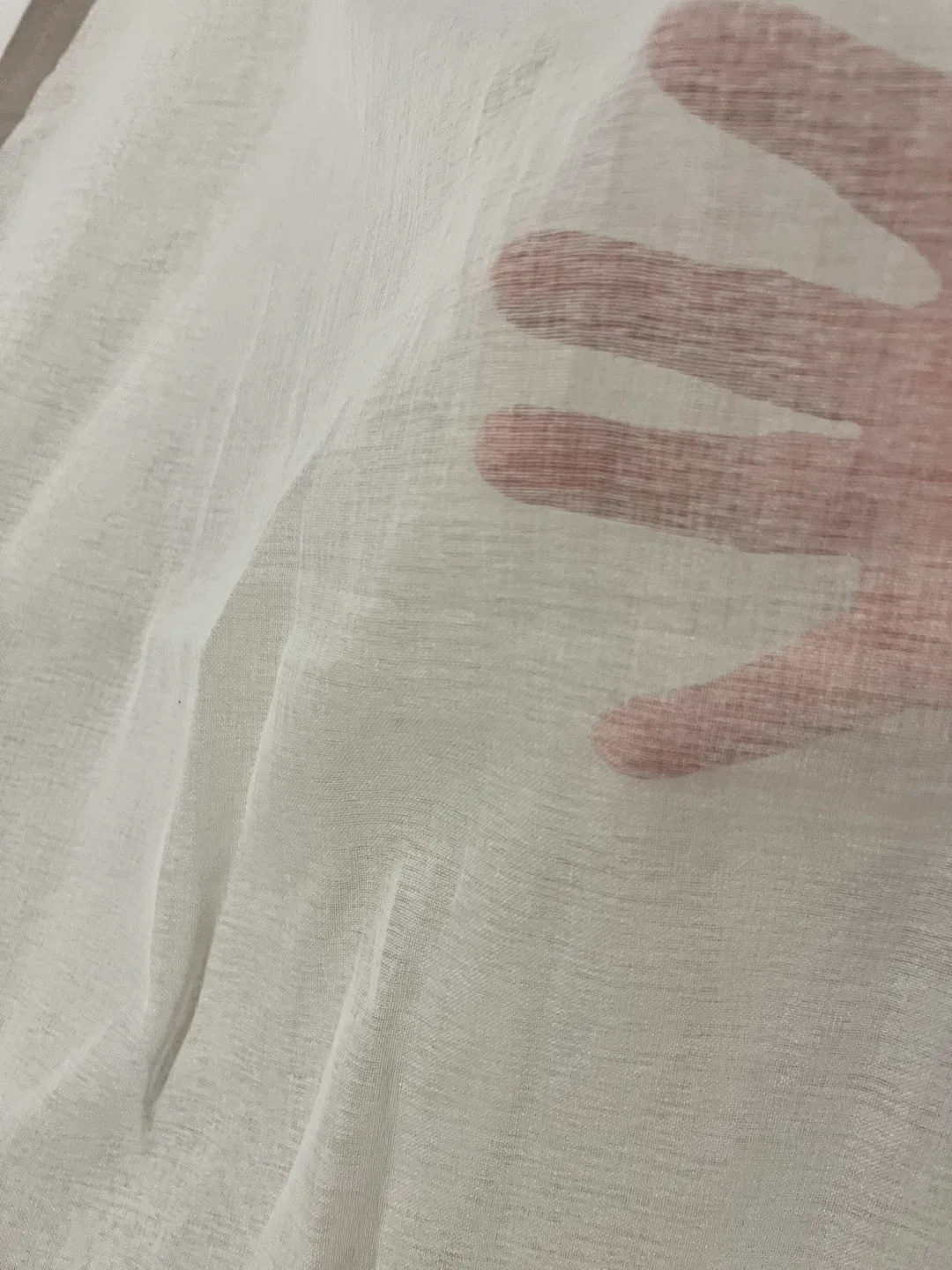 Silk Home Inc. White Sheer Curtain image indicator(2)