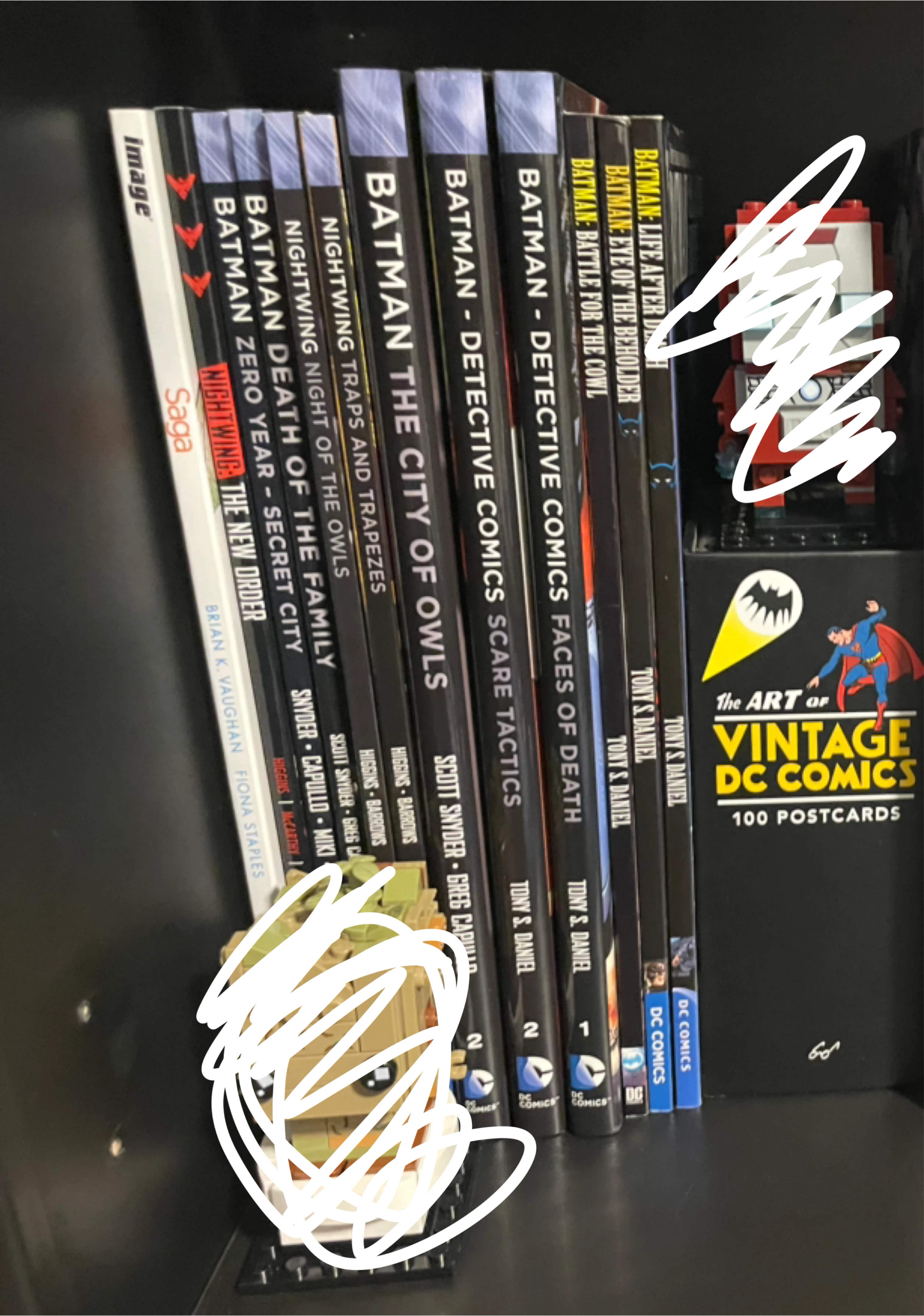 DC Comics & Batman Graphic Novel Collection