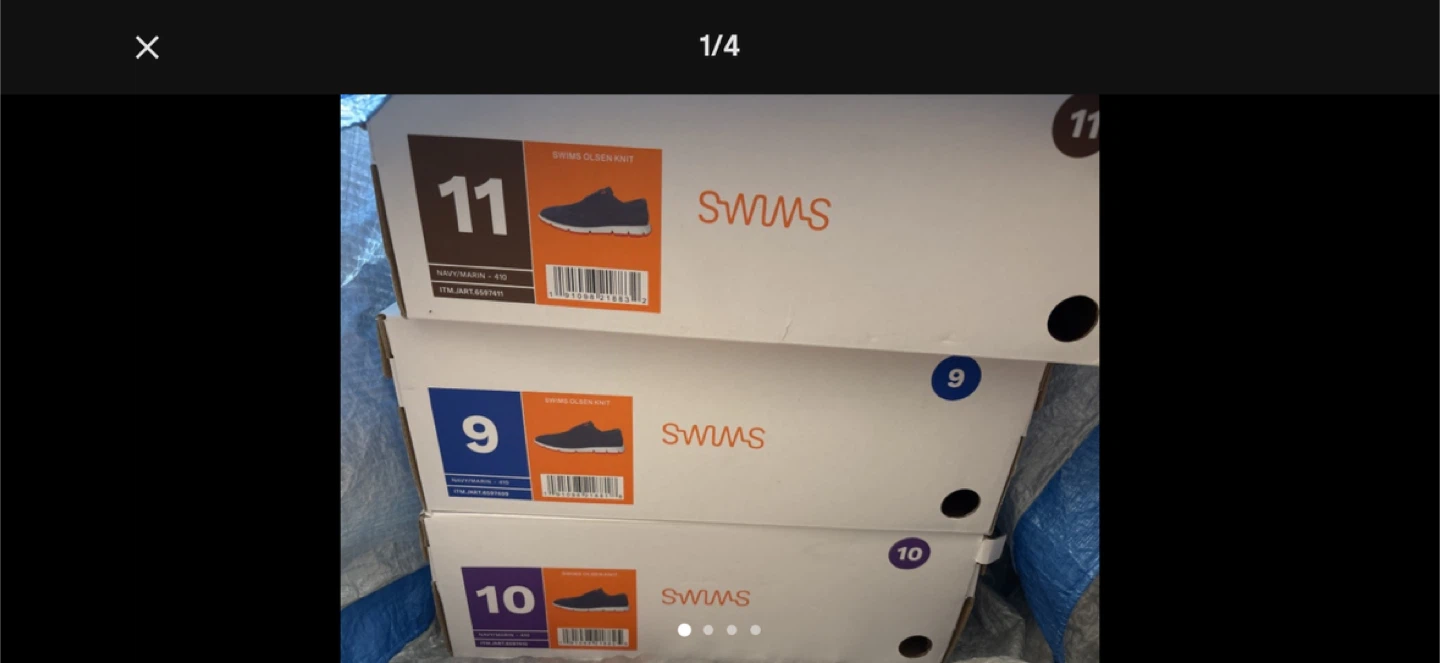 SWIMS Olsen Knit - Navy