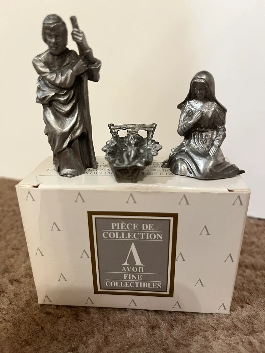 Avon Fine Collectibles Nativity Set