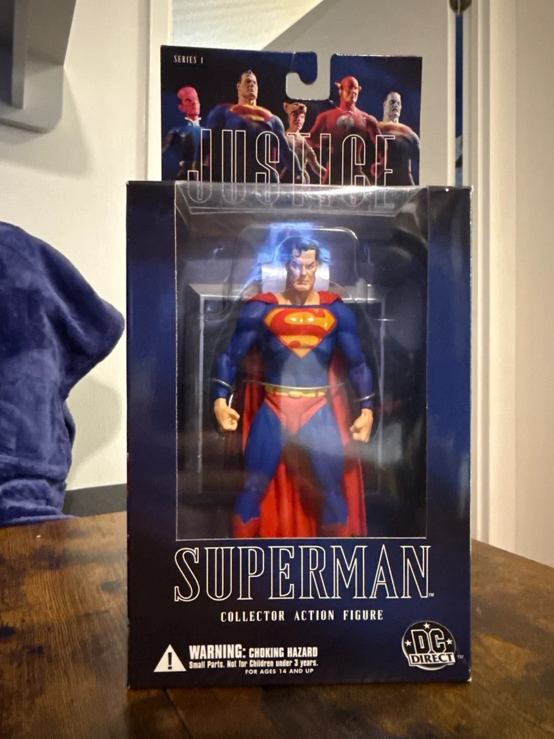 Superman Collector Action Figure (DC Direct)