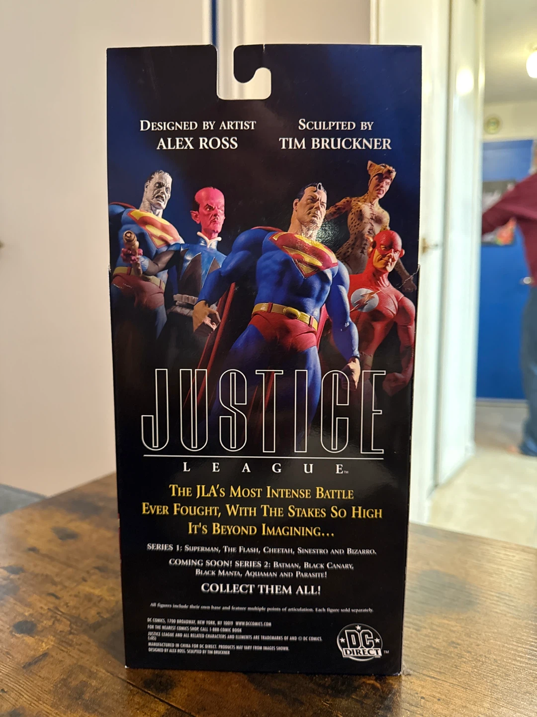 Superman Collector Action Figure (DC Direct) - photo 2