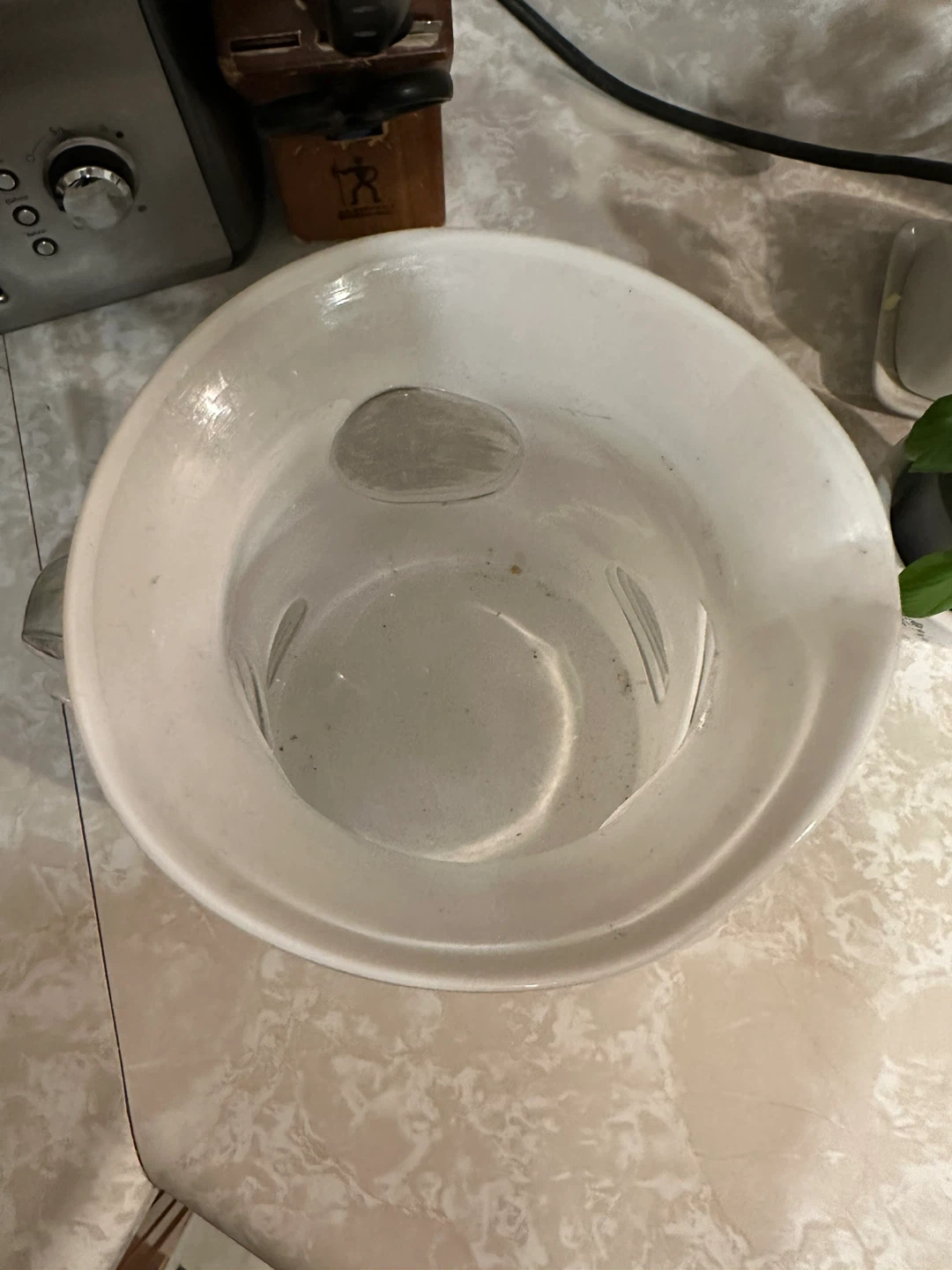 White Glass Pitcher - photo 3