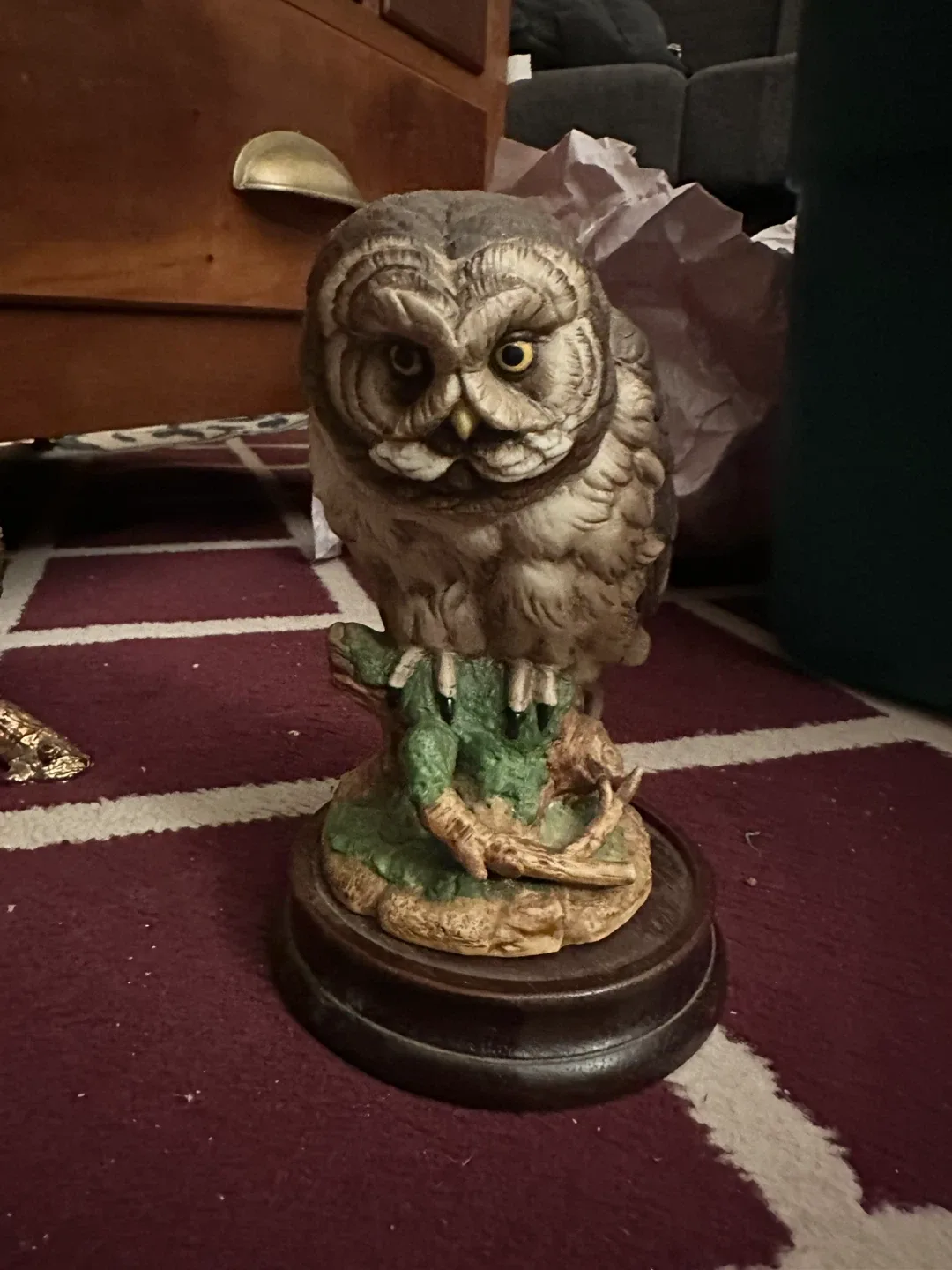 Owl Figurine