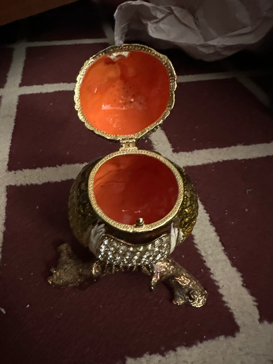 Owl Trinket Box - photo 2