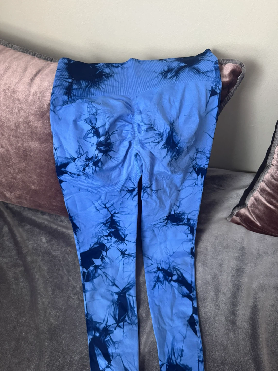 Brand new Tie Dye Blue Leggings - photo 2