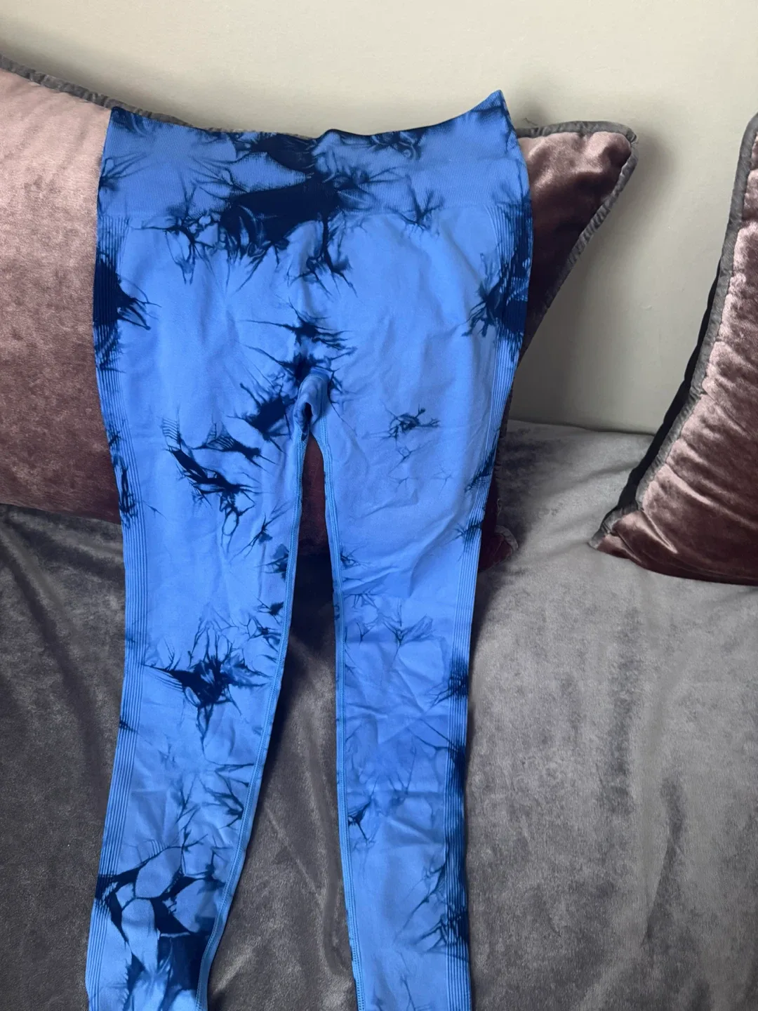 Brand new Tie Dye Blue Leggings
