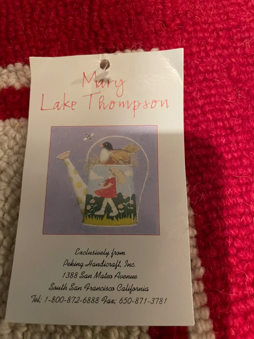 Mary Lake Thompson Christmas Tree Rug 34x47 image indicator(5)