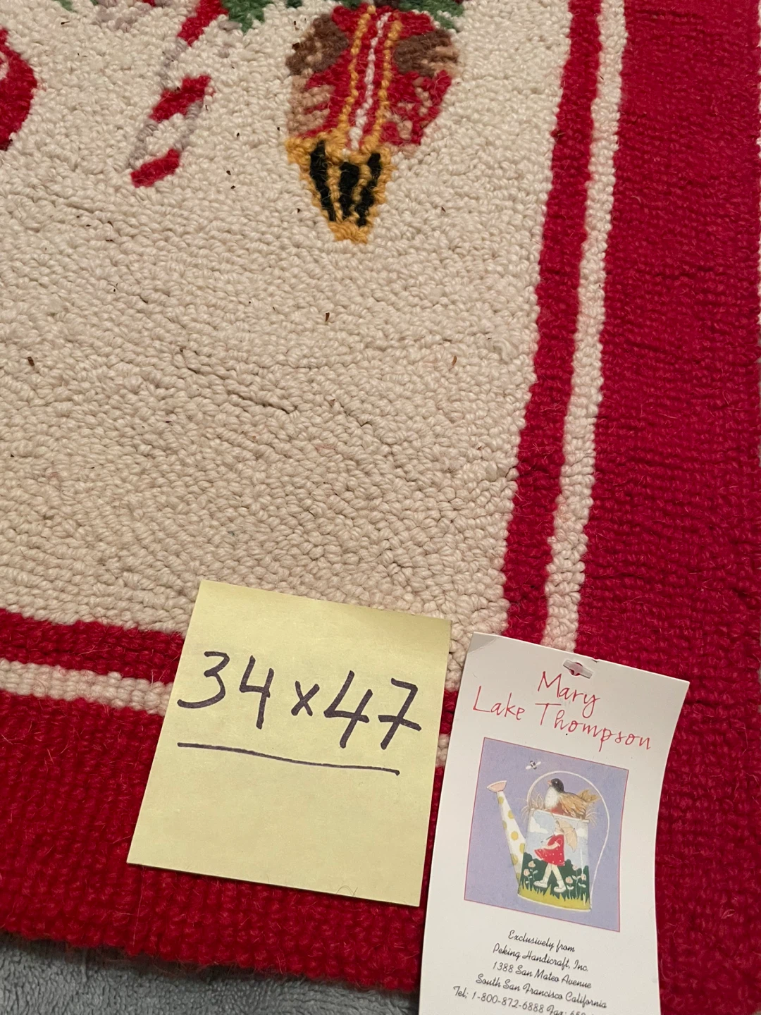 Mary Lake Thompson Christmas Tree Rug 34x47 - photo 2