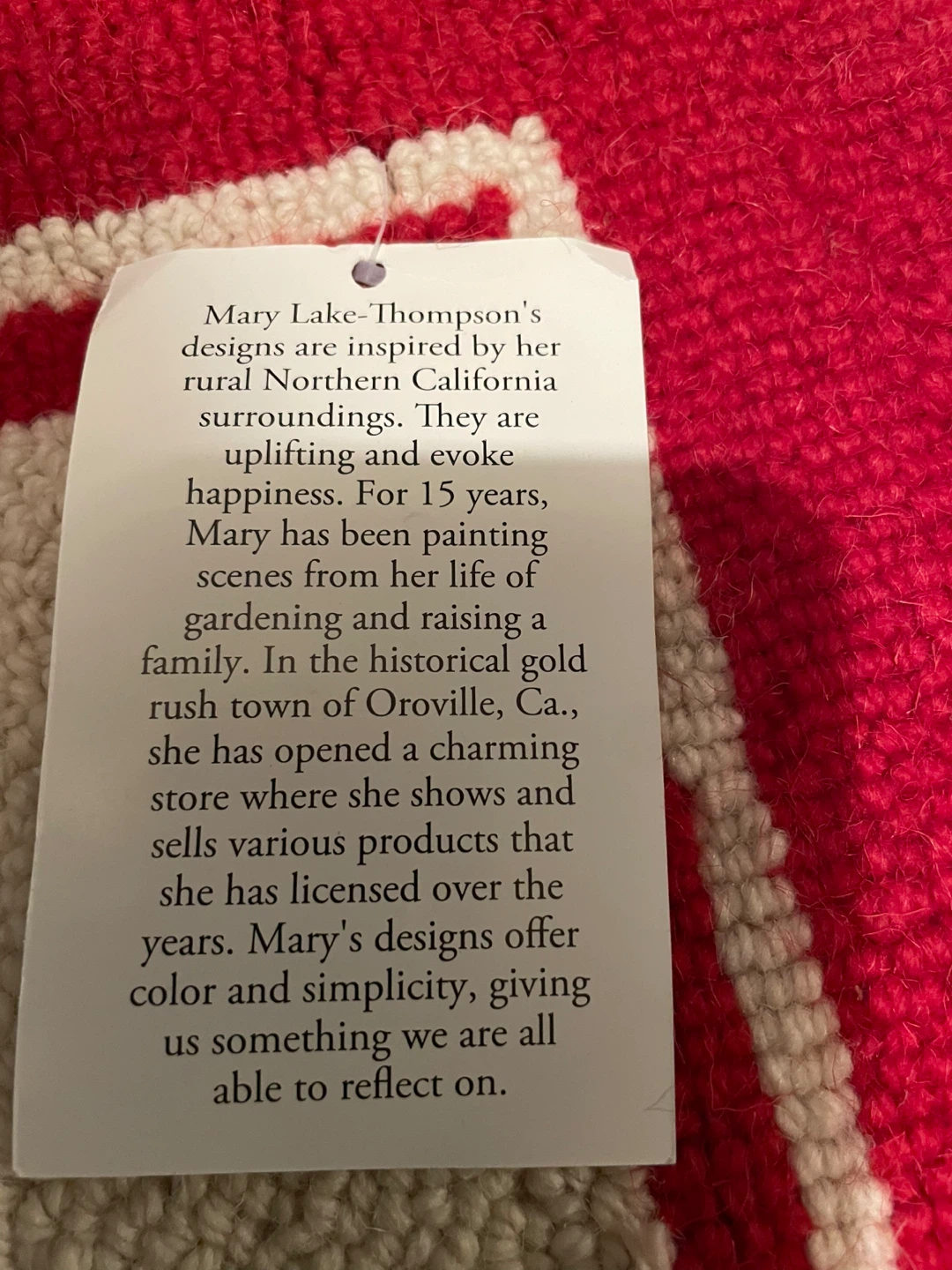 Mary Lake Thompson Christmas Tree Rug 34x47 - photo 4