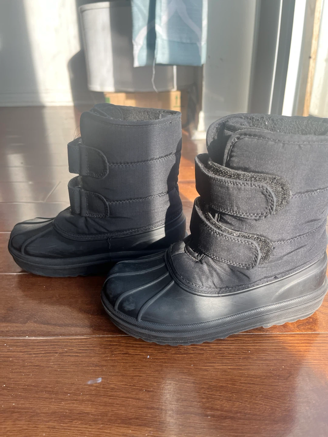 Boys Winter Snow Boots size 13 - photo 3