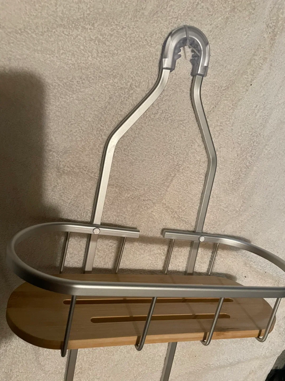 Shower Caddy Over the Shower Head