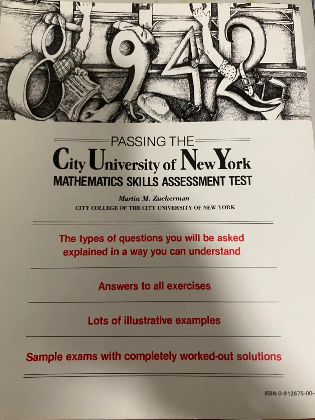 City University of New York Mathematics Assessment Test image indicator(3)