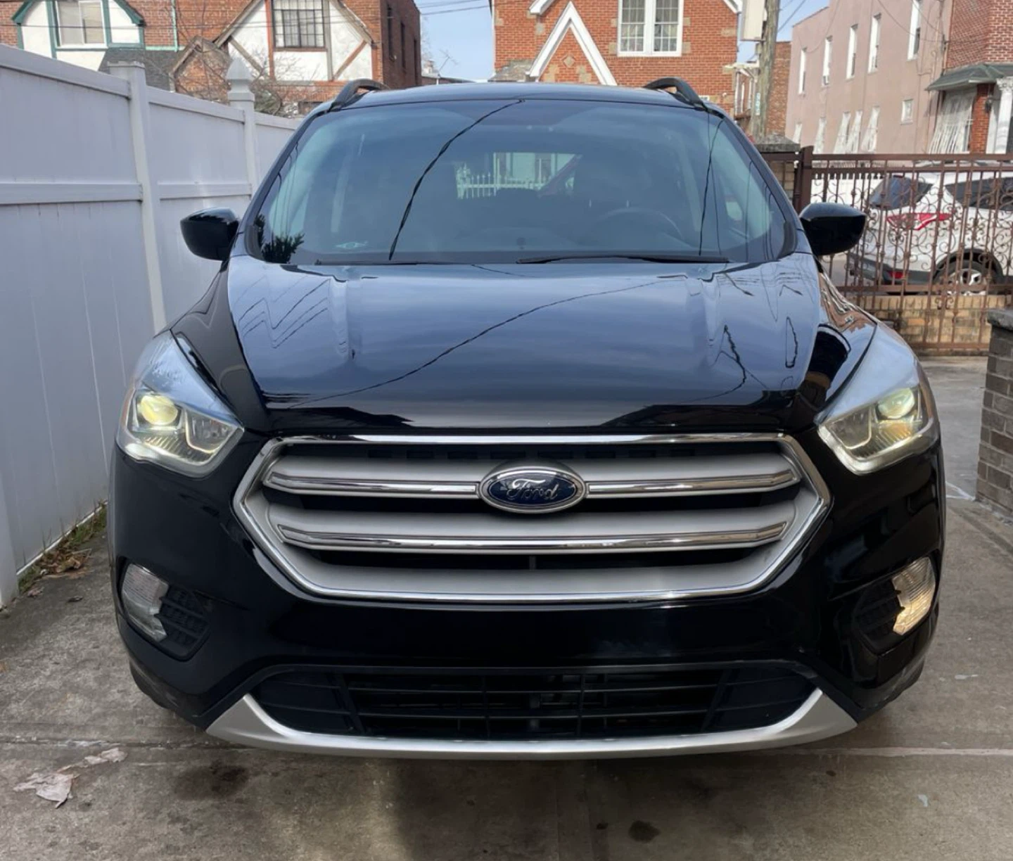 2019 Black Ford Escape SUV
