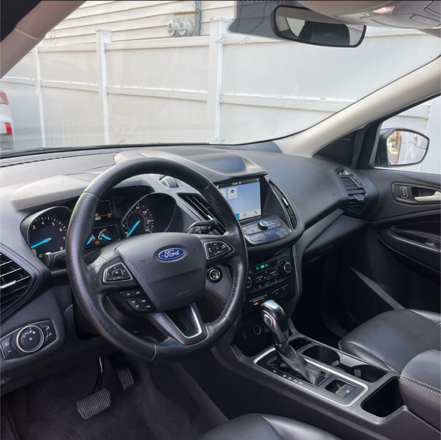 2019 Black Ford Escape SUV - photo 5