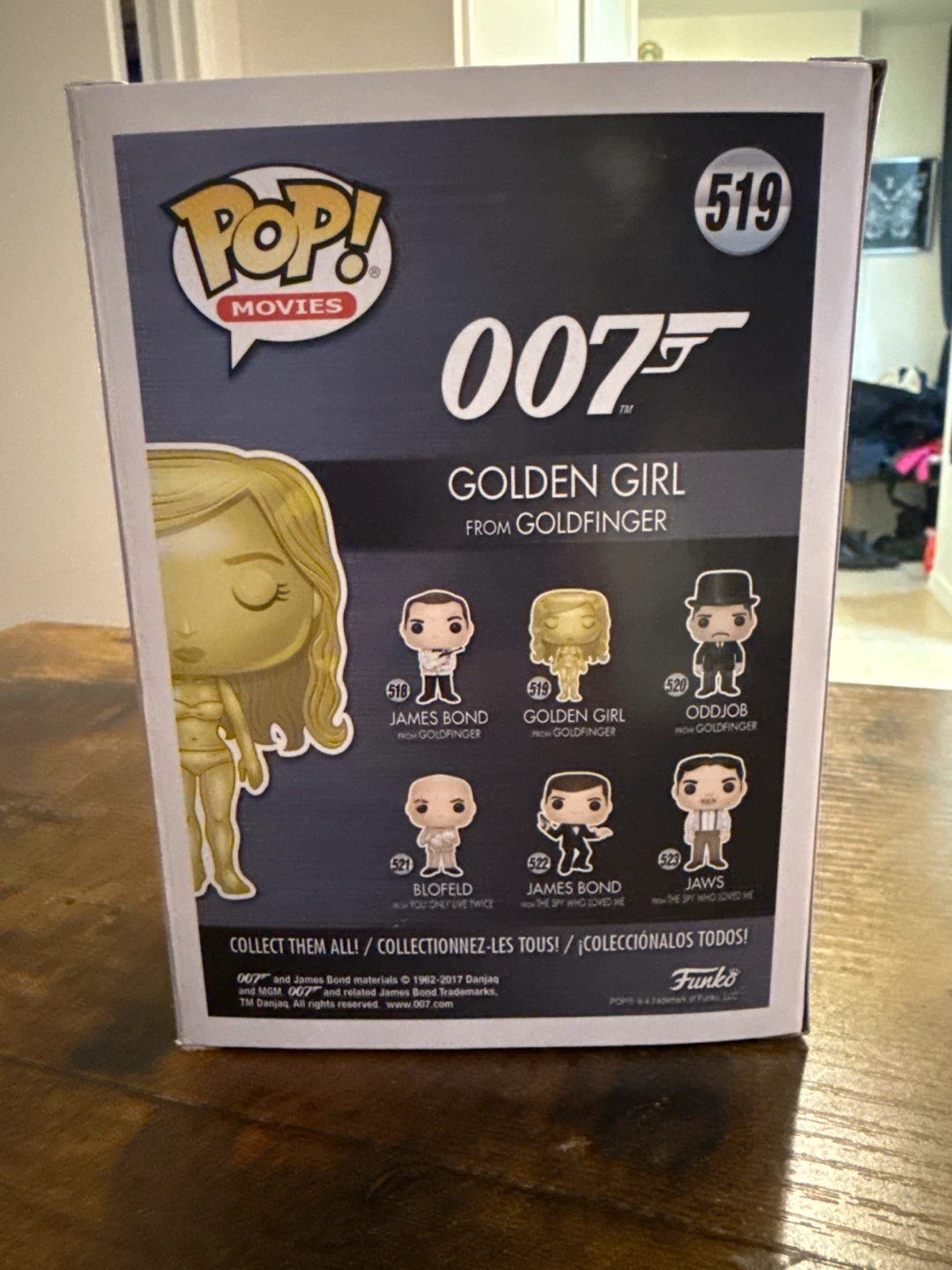 Funko Pop! Movies 007 Golden Girl #519 - photo 2