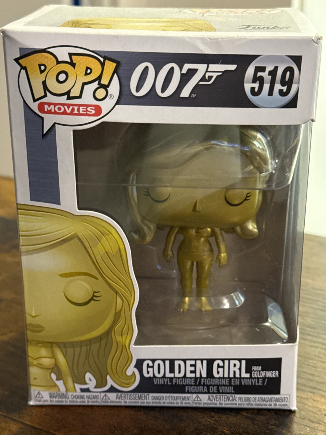 Funko Pop! Movies 007 Golden Girl #519