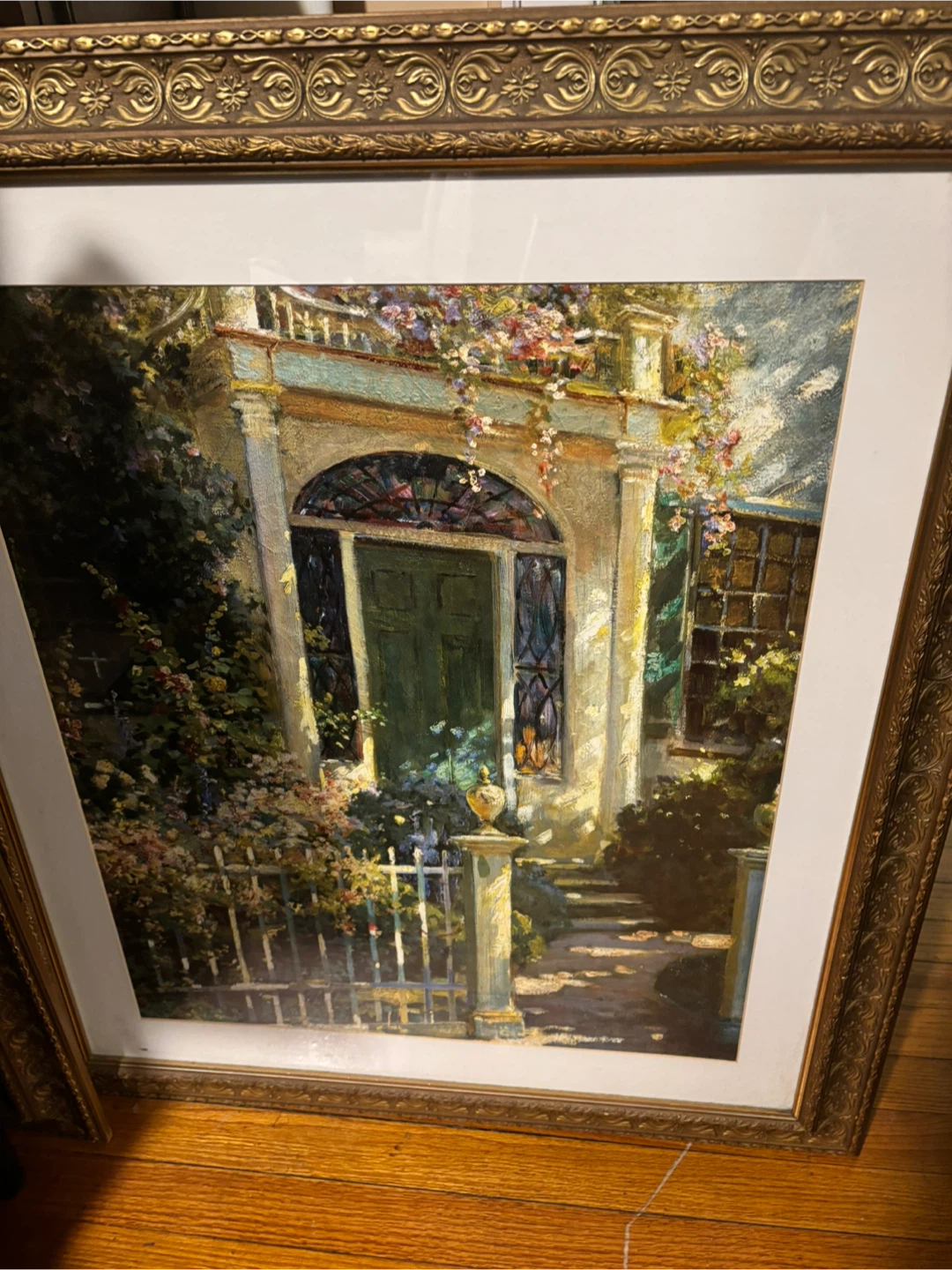 Framed Painting