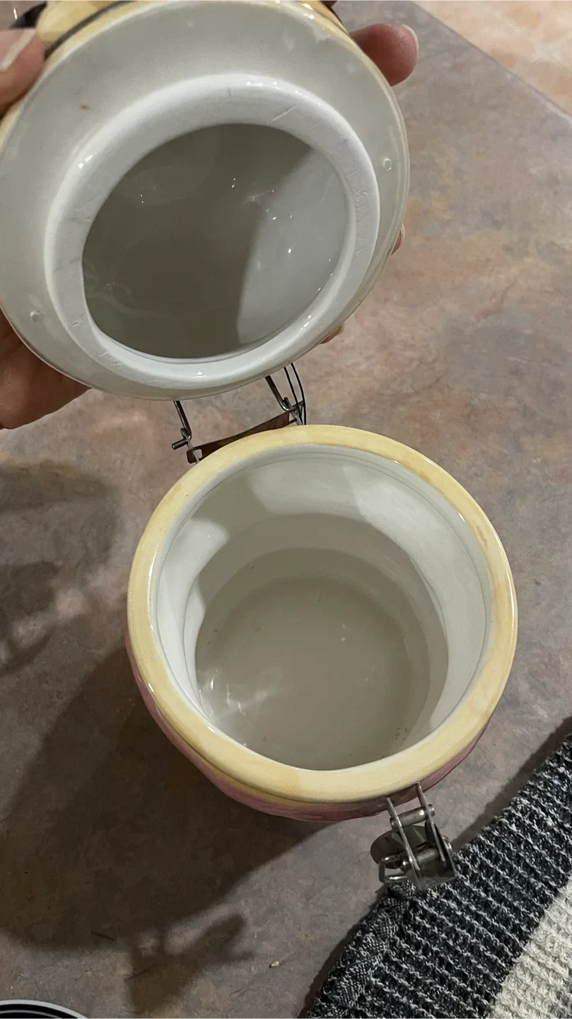 Donut Shaped Ceramic Jar image indicator(4)