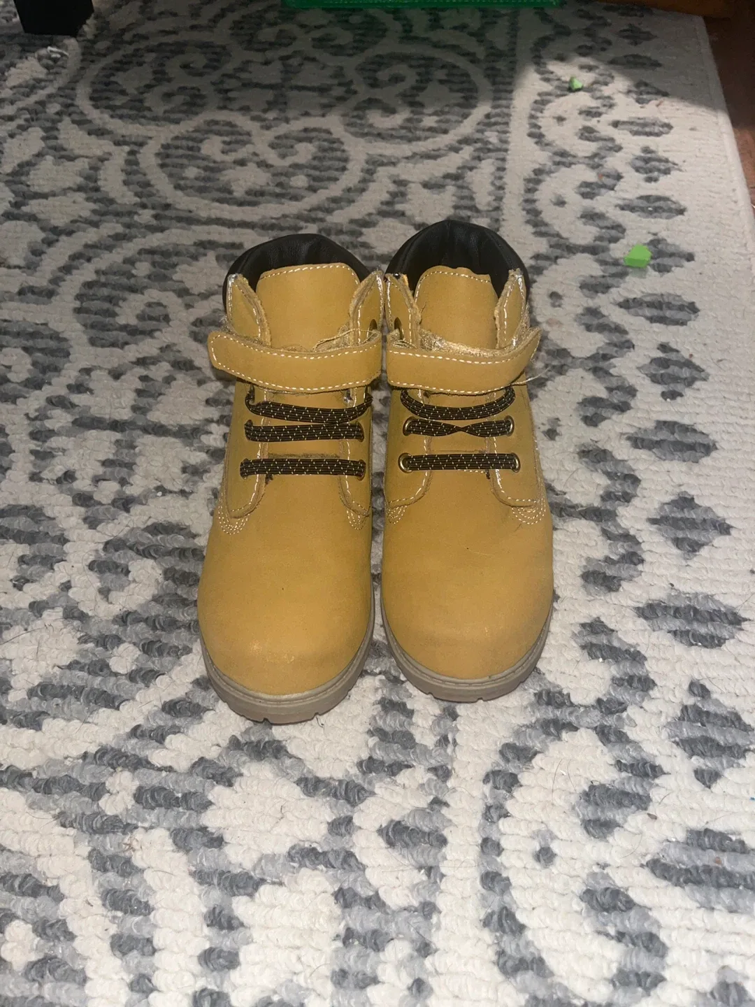 Tan Toddler Boots