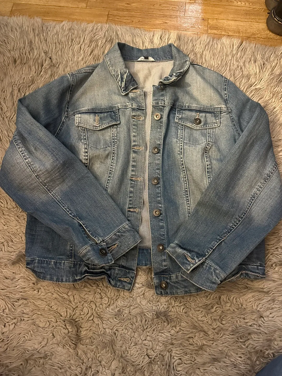 George Denim Jacket - 1X
