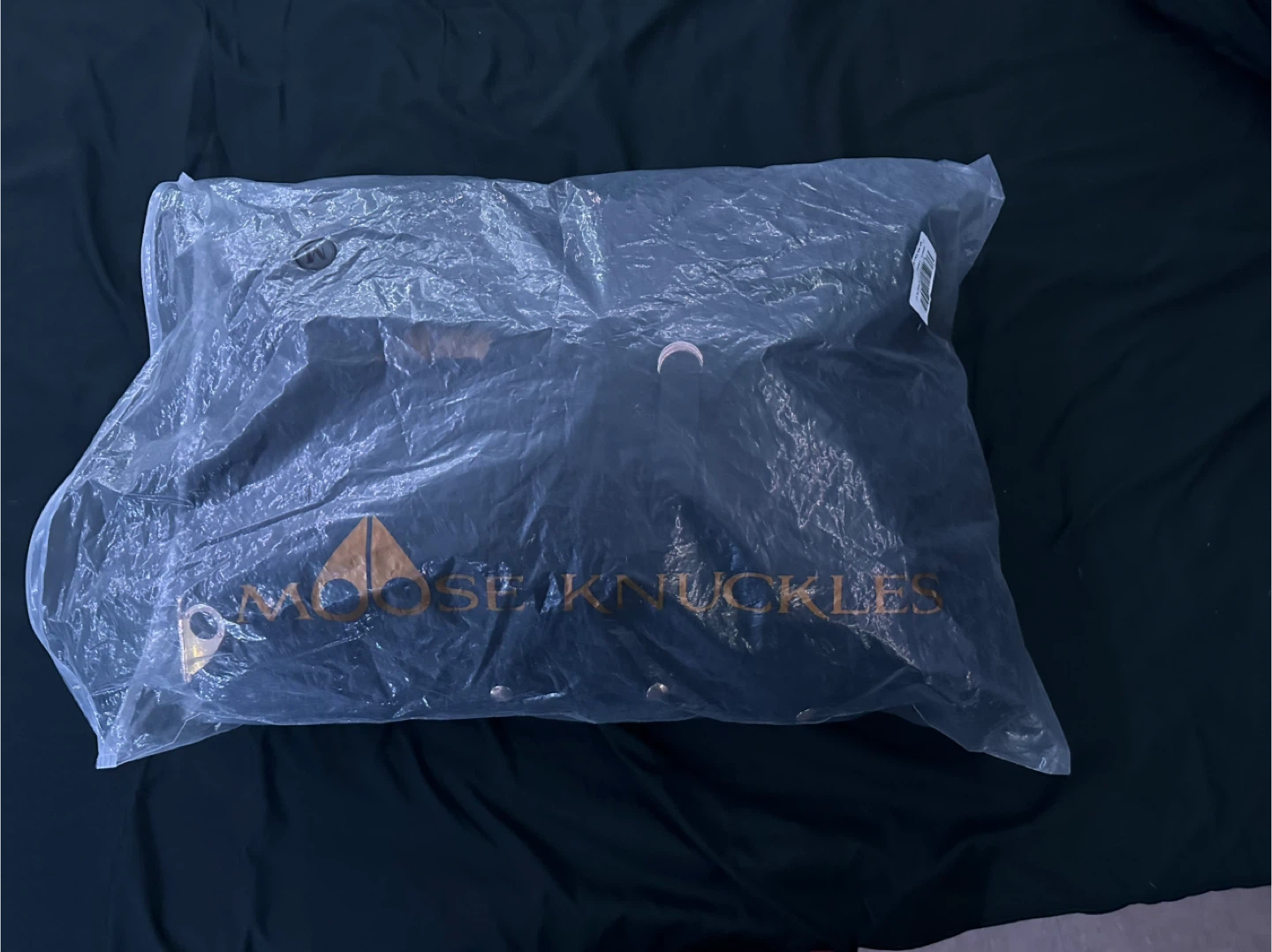 Moose Knuckles Gold Edition Bomber Jacket (Rep tag doesn’t scan) - photo 5