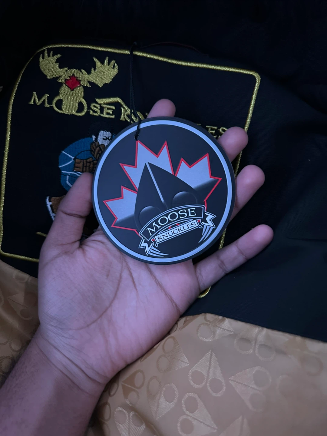 Moose Knuckles Gold Edition Bomber Jacket (Rep tag doesn’t scan) - photo 4