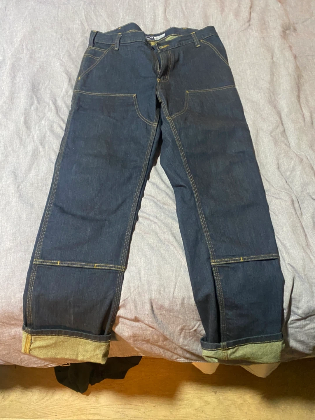 Carhartt Relaxed Fit Carpenter Jeans 34x32