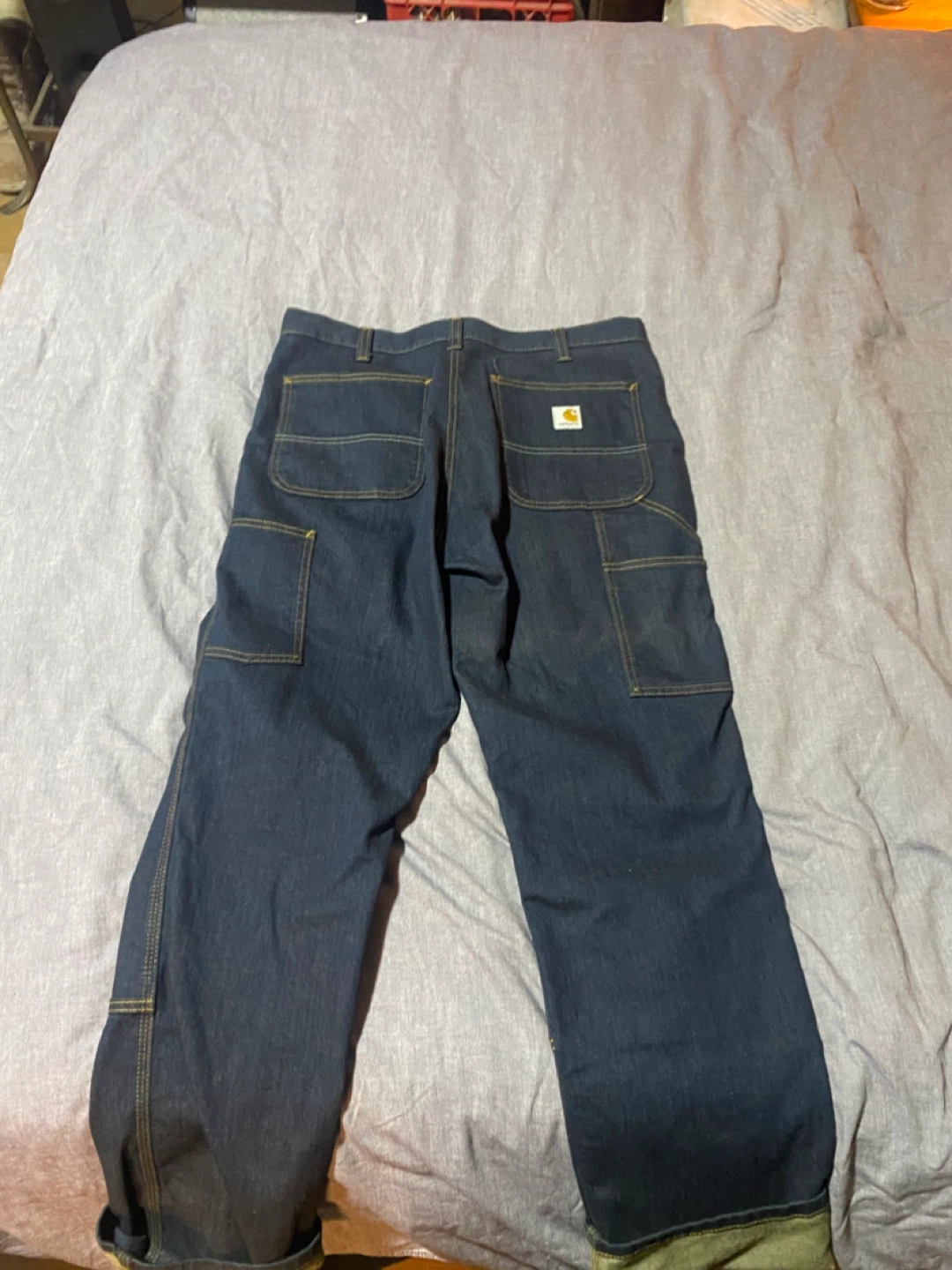 Carhartt Relaxed Fit Carpenter Jeans 34x32 - photo 2