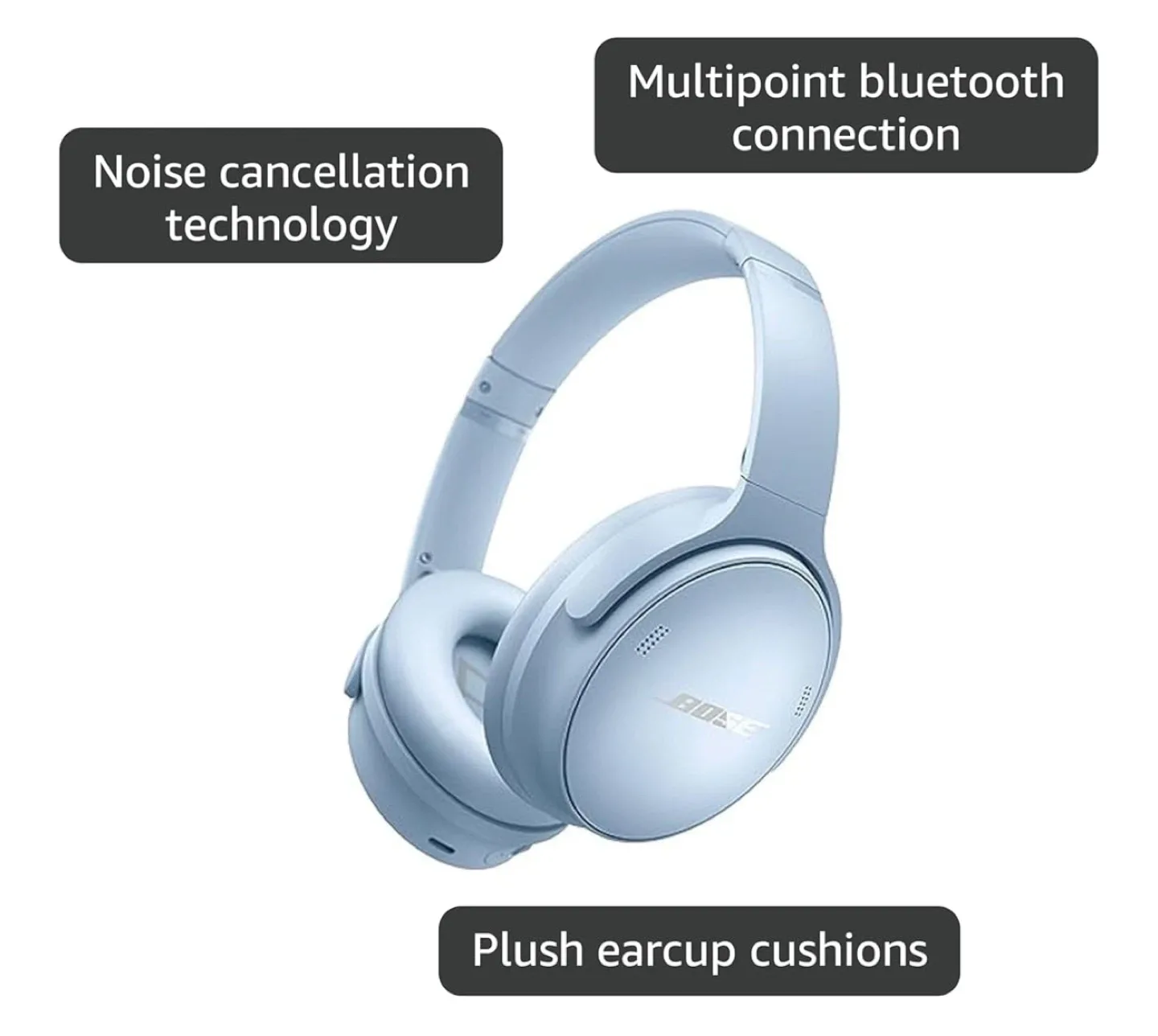 Bose Quiet Comfort-Moonlight Blue (Limited edition color) image indicator(2)