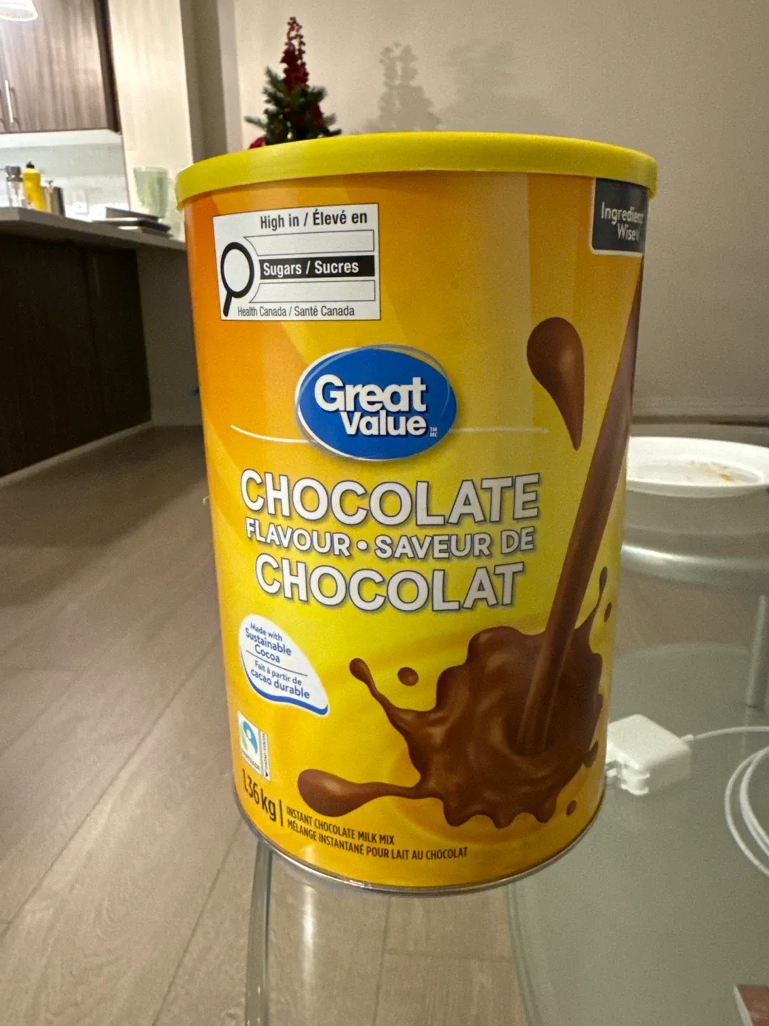 Cube Digital Alarm Clock image indicator(2)