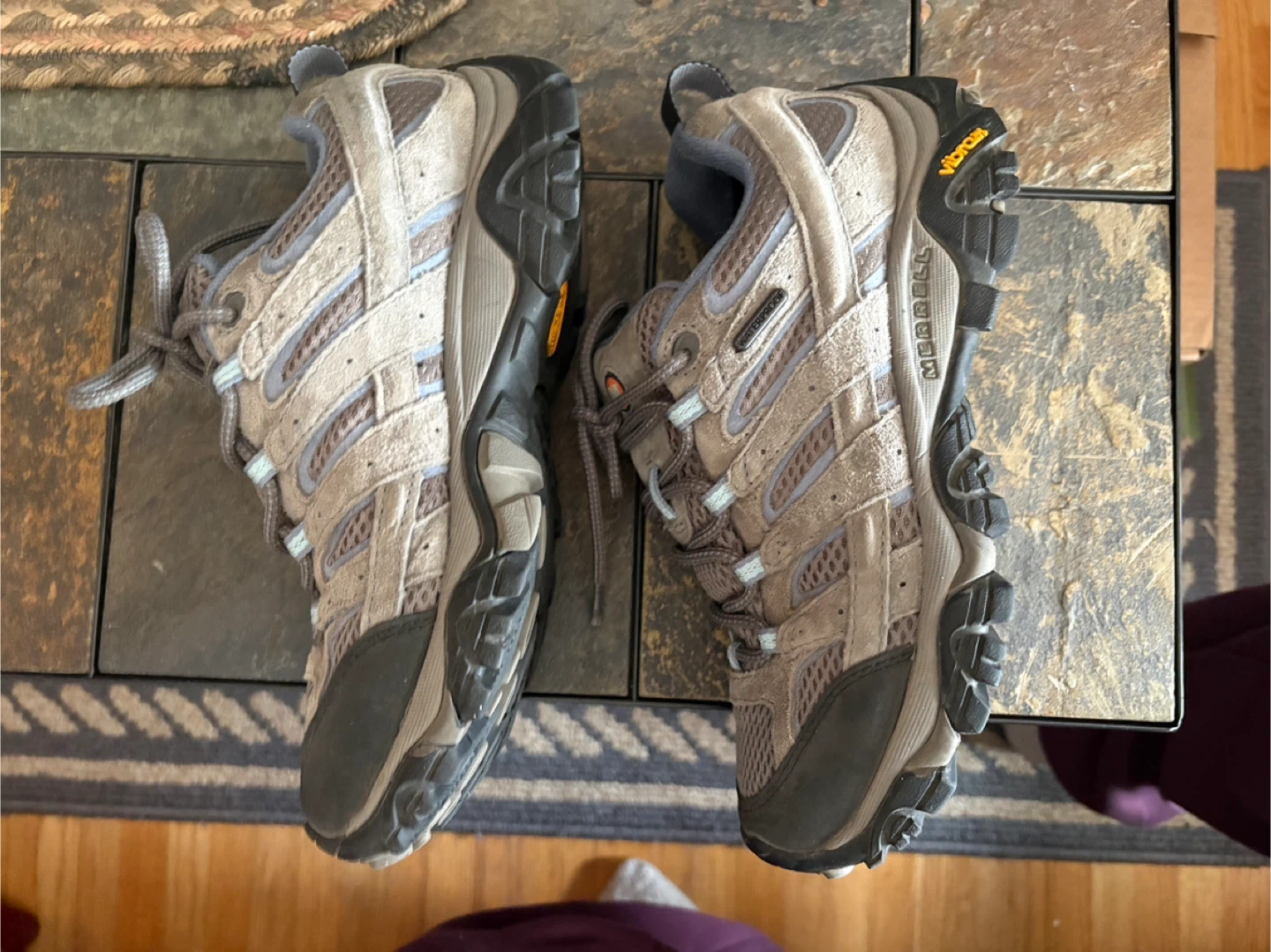 Merrell Moab 2 Waterproof Hiking Shoes Women’s Size 7 - photo 2