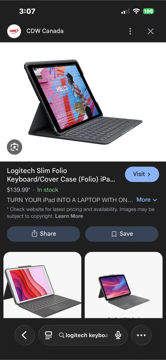 Apple Ipad 7th Gen and Airpods 4 Bundle! - photo 4