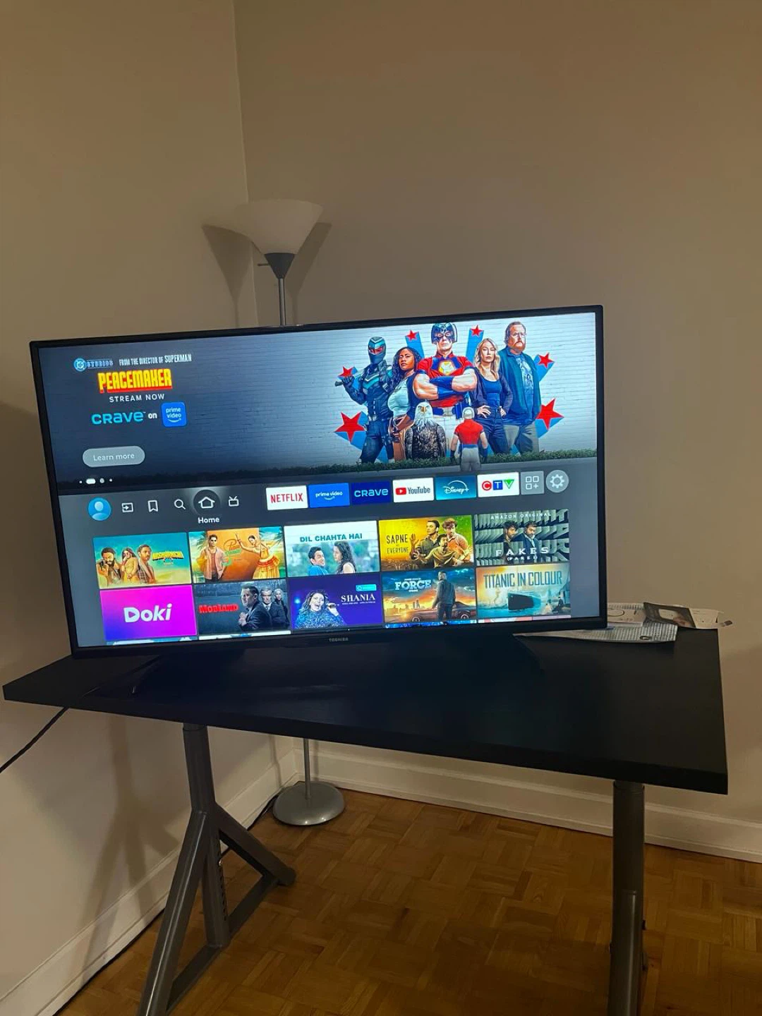 📣 Toshiba 43” 4K UHD HDR Fire TV Edition – Excellent Condition! - photo 2