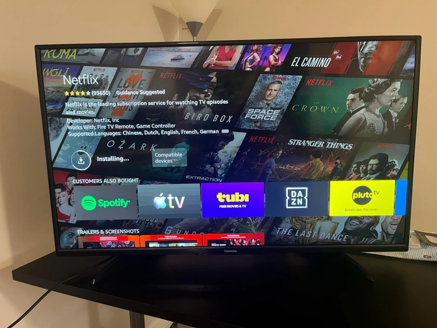 📣 Toshiba 43” 4K UHD HDR Fire TV Edition – Excellent Condition!