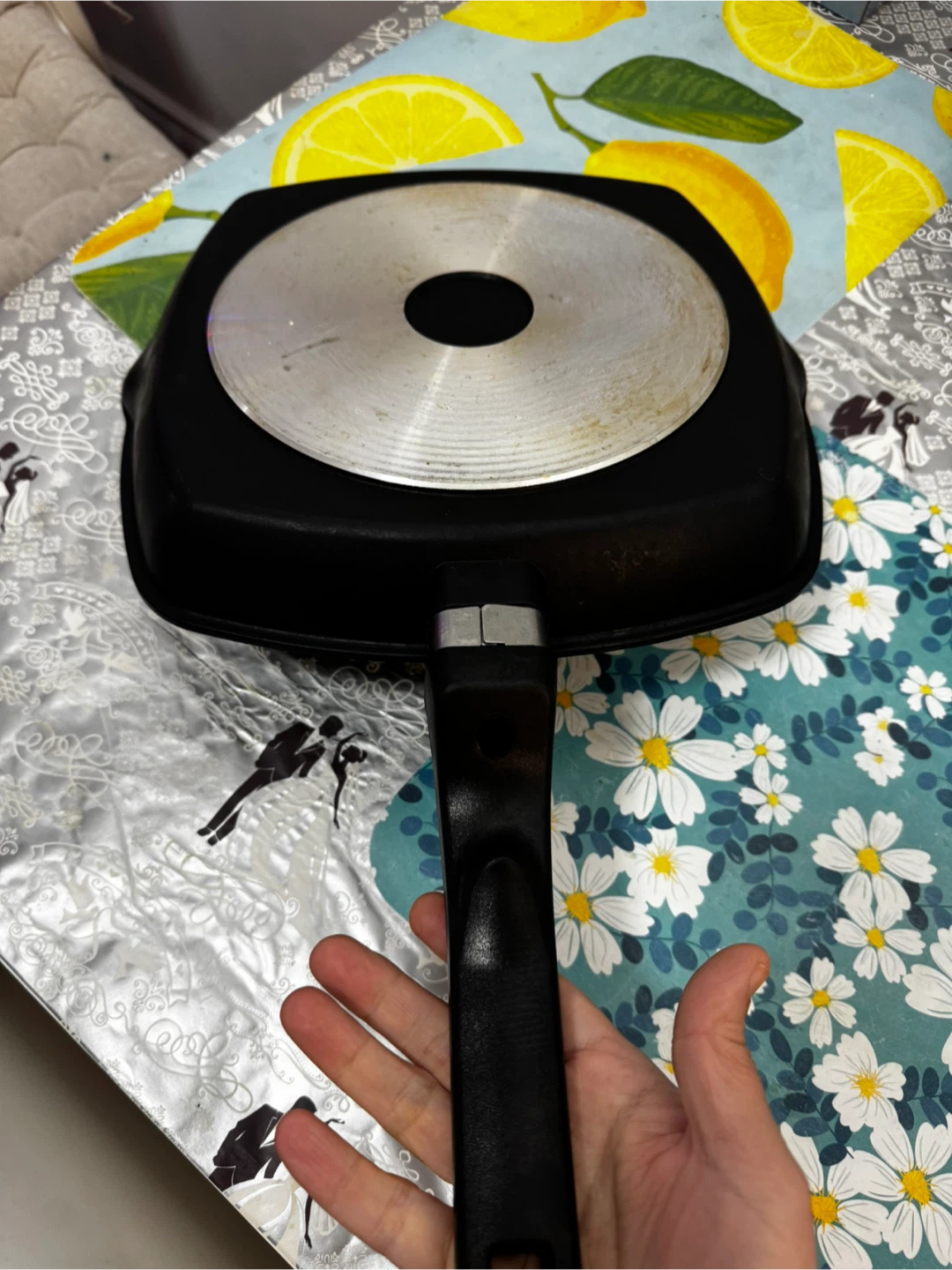 Moss & Stone Grill Pan - Black - photo 2