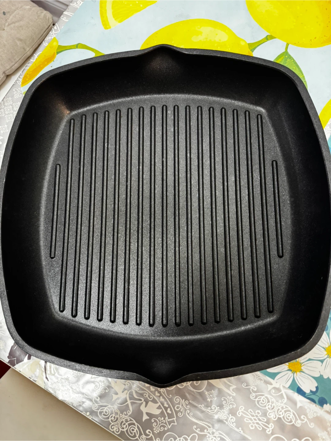 Moss & Stone Grill Pan - Black - photo 3