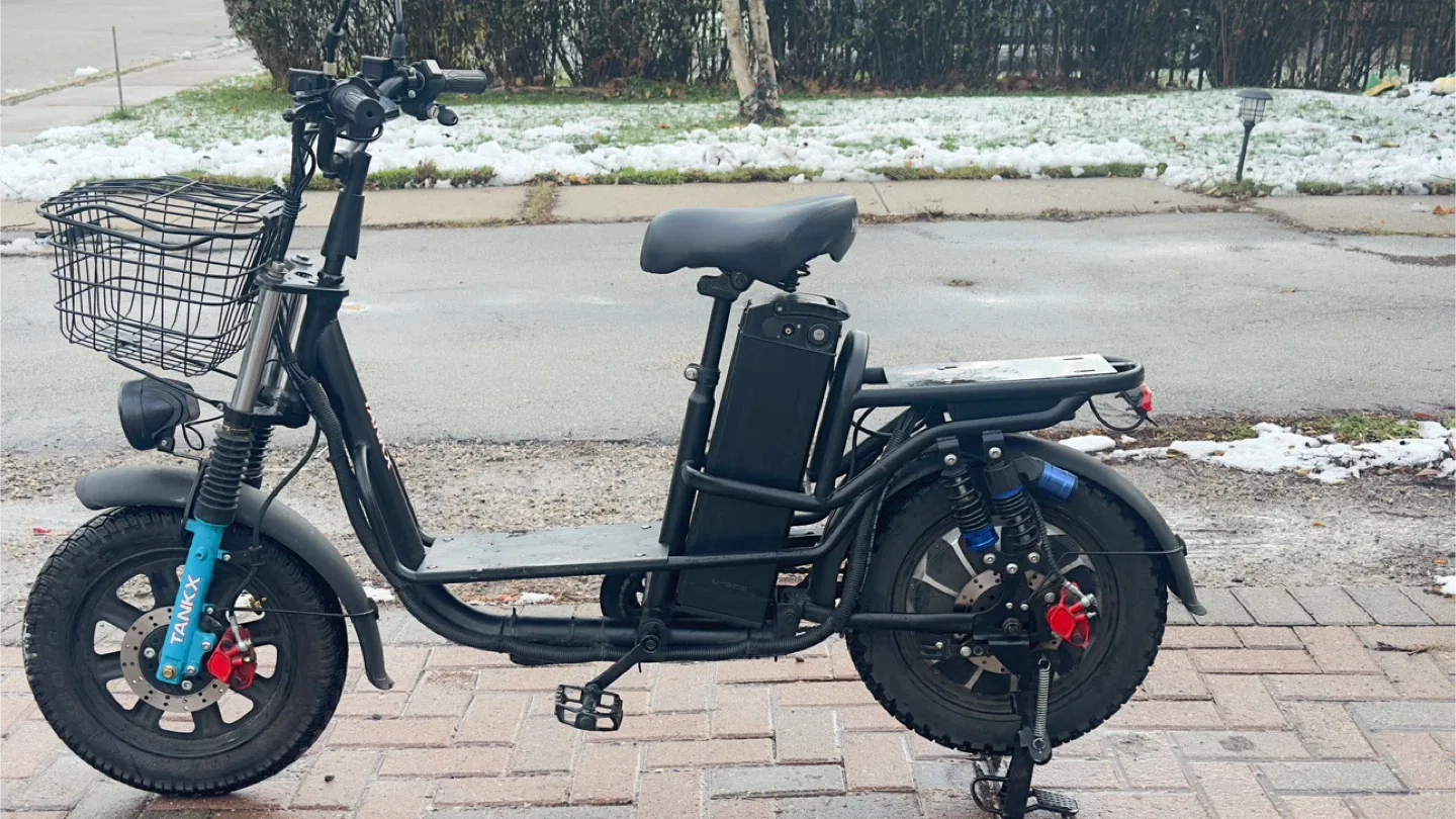 Tankx Electric Scooter - Great Condition