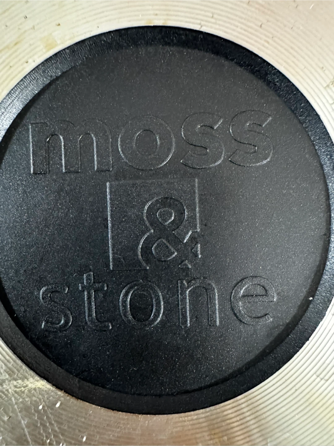 Moss & Stone Grill Pan - Black - photo 4