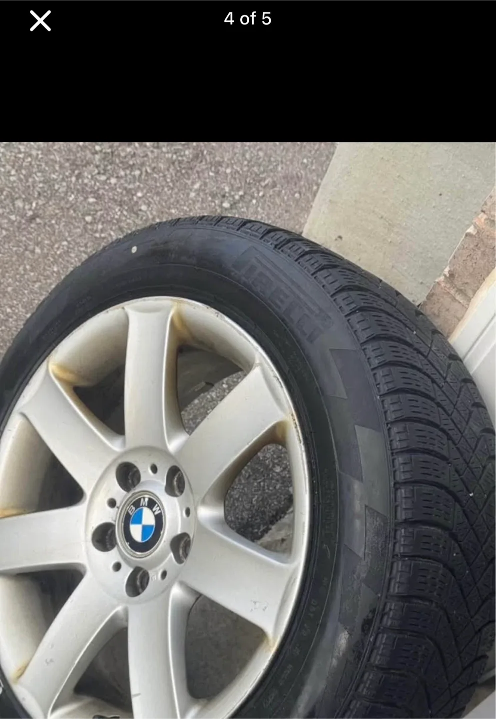 BMW Rims with Pirelli Winter Tires image indicator(3)