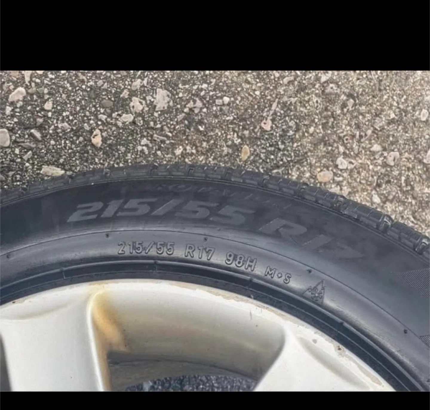 BMW Rims with Pirelli Winter Tires image indicator(5)