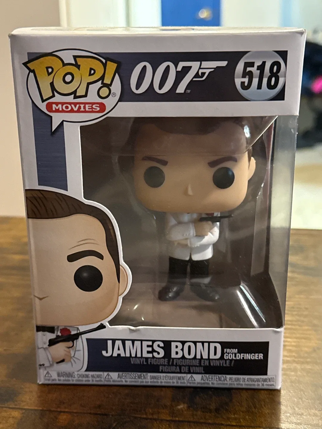 Funko POP! Movies: James Bond (Goldfinger)