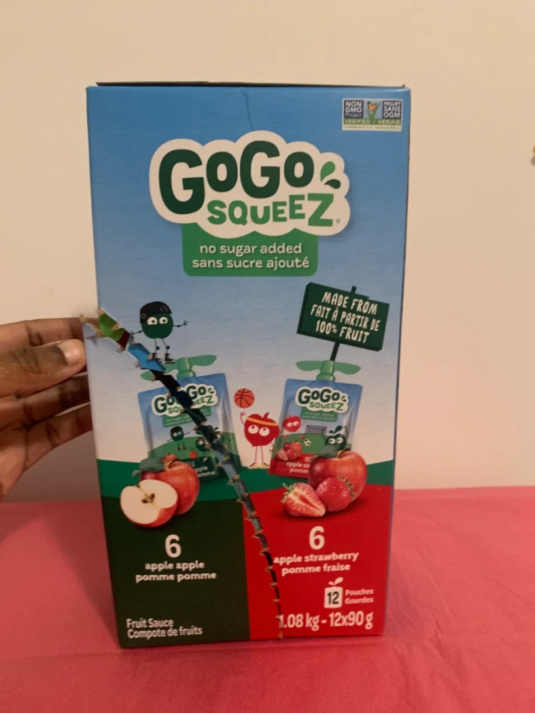 😭 GoGo Squeez 12pack
