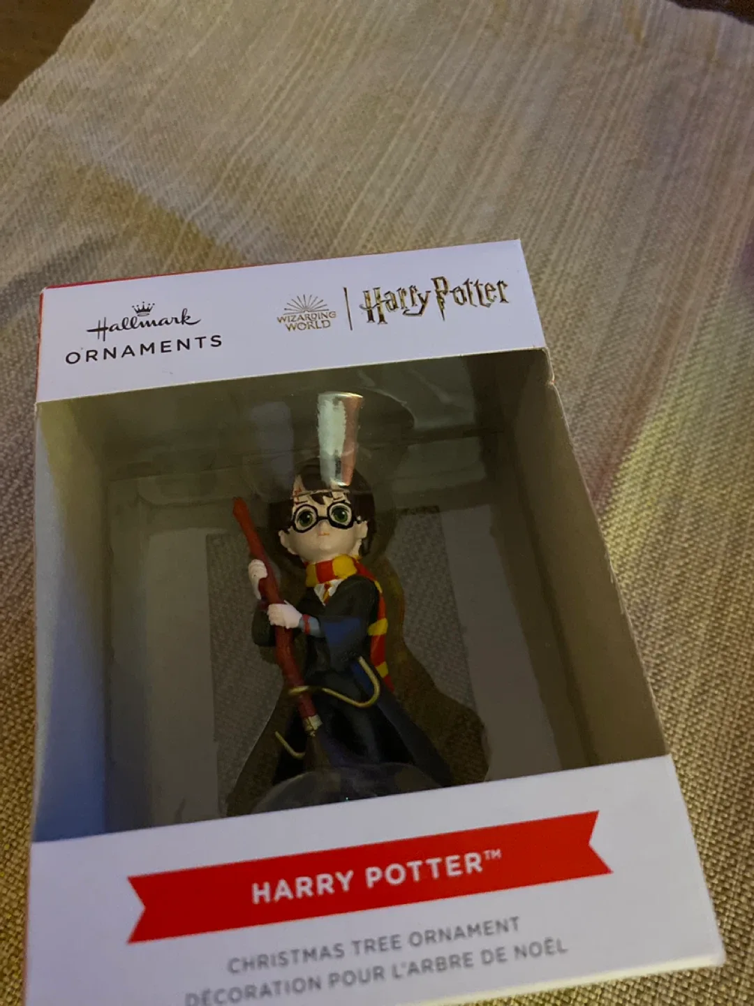 Hallmark Harry Potter Christmas Tree Ornament