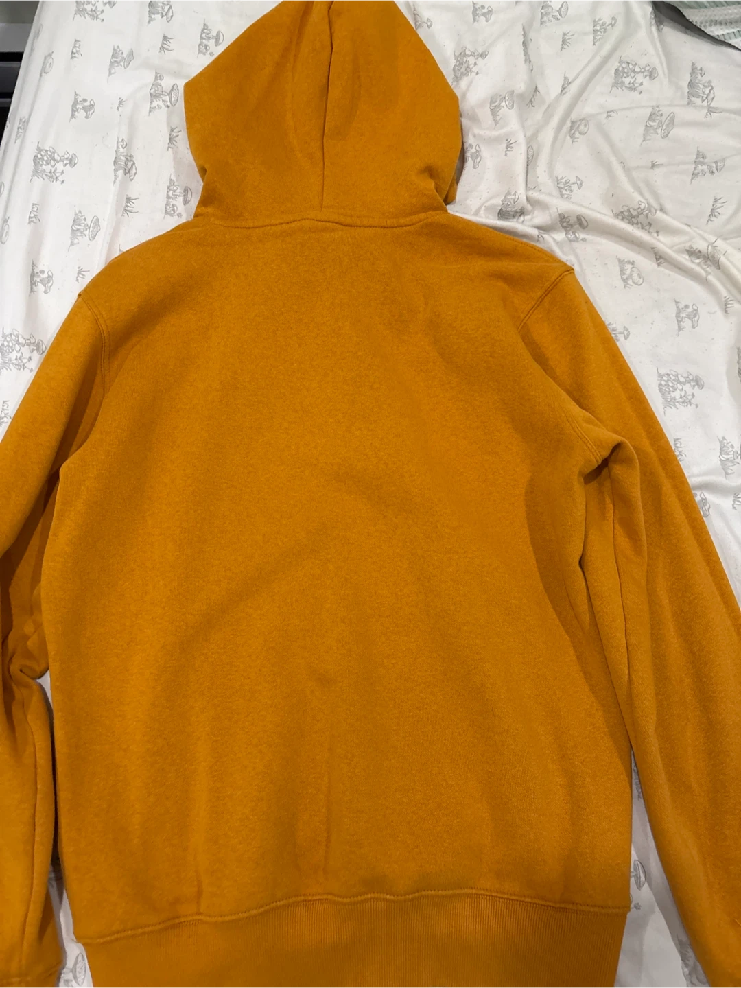 The North Face Hoodie - Mustard Colour - photo 2