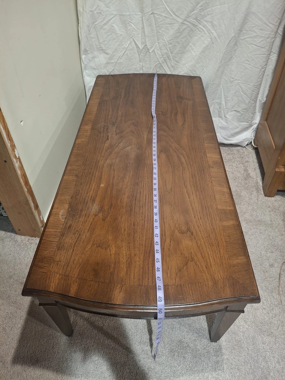 Wooden Coffee Table - photo 4